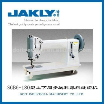 JAKLY SGB6-180 HEAVY DUTY LOCKS TITCH SEWING MACHINE